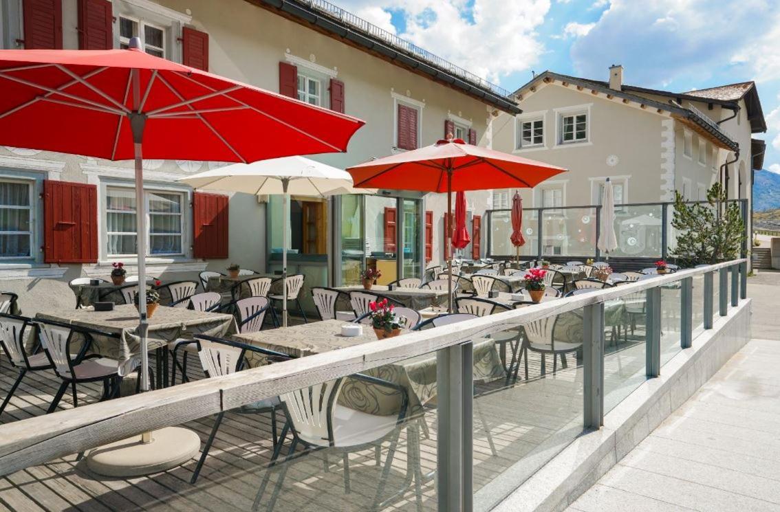 Gasthaus & Hotel Berninahaus Pontresina Exterior photo
